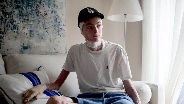 Leonardo Bove dopo Crans, 'ho visto sfuggire mia vita, non voglio più perderla