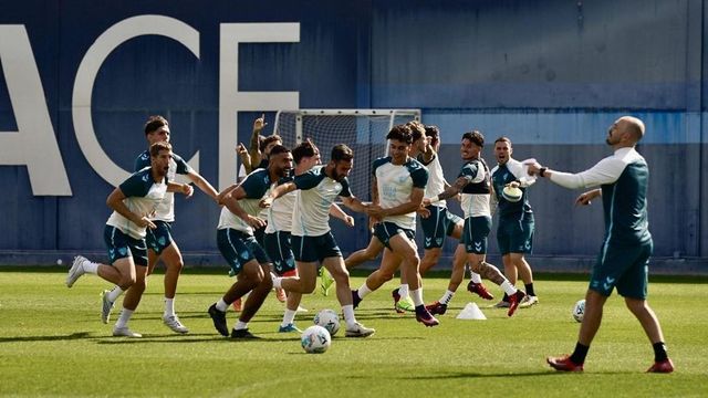Las posibles alineaciones del Málaga CF - Sporting de Gijón