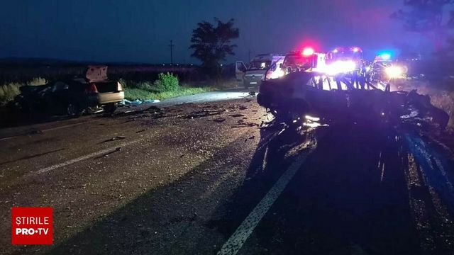 Accidente grave pe drumurile din tara. Doi morti si cinci raniti, bilantul negru al ultimelor ore