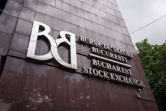 Un nou maxim istoric pentru Bursa de la București, 13.450 de puncte prin indicele BET. Creșterea bursei este de 3%