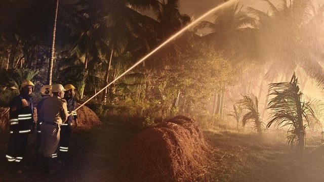 Gas well blaze will be doused in a week, everything under control, says Andhra official