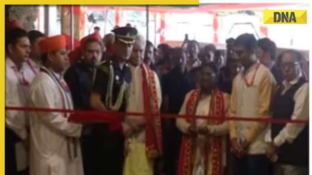 President Murmu opens facilities at Vaishno Devi shrine