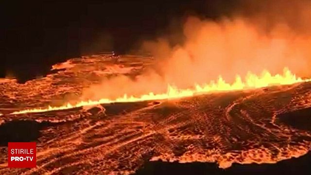 Un vulcan a erupt în Europa