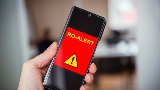 RO-Alert Iași: alertă privind căderea unor obiecte