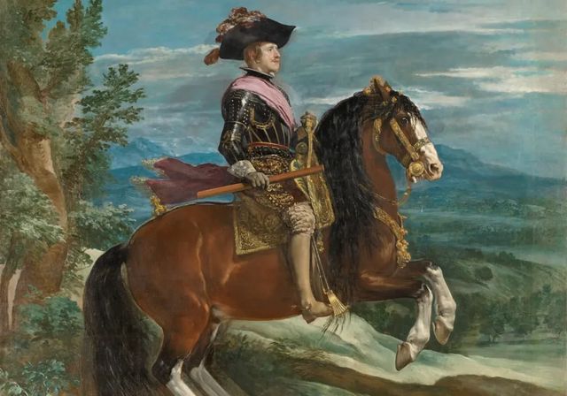 El retrato ecuestre de Felipe IV recupera su esplendor original en el Museo del Prado