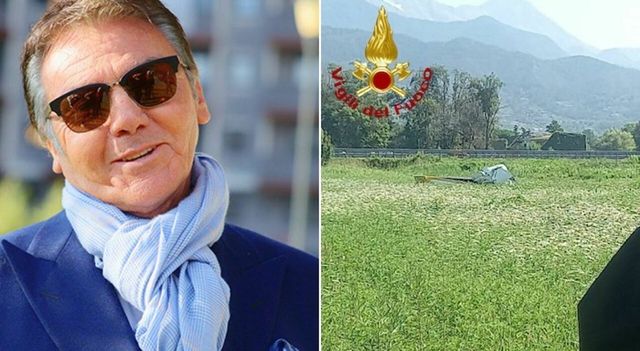 Vannis Marchi, fondatore di Liu Jo, illeso dopo schianto con l’ultraleggero