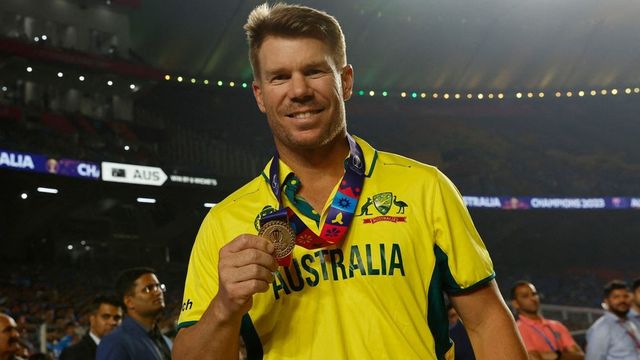 David Warner apologizes to fan after Australia's win in World Cup 2023 Final