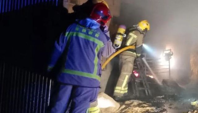 Una mujer de 92 años muere en un incendio en un bloque de pisos en Vila-seca, Tarragona