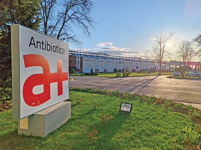 Producătorul român de medicamente Antibiotice Iași va avea finanțare europeană de 100 milioane de euro pentru două fabrici noi