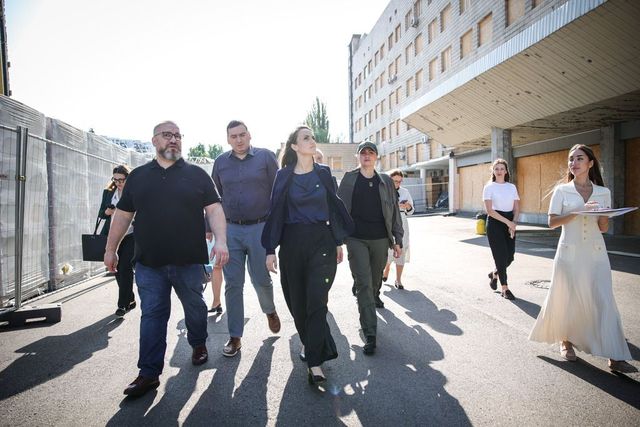 Oana Țoiu, prima vizită bilaterală a unui ministru de externe român la Kiev de la începutul invaziei