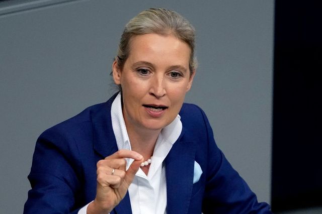 Alice Weidel eletta candidata cancelliera per Afd al congresso di Riesa