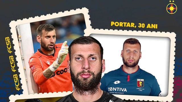 Primul transfer al anului la FCSB