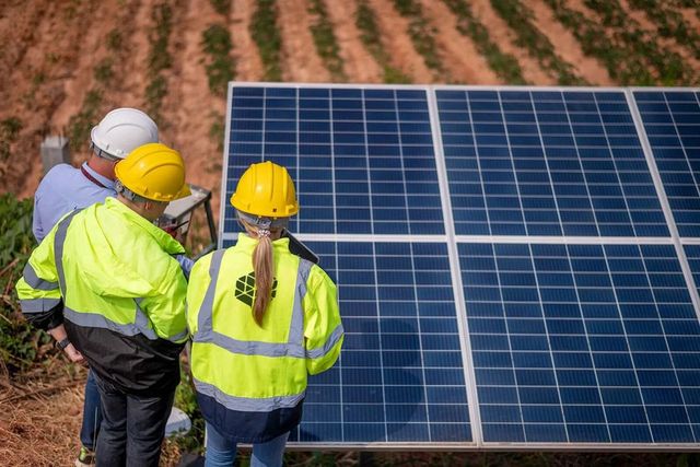 O nouă centrală fotovoltaică va fi construită în comuna Zîmbreni, raionul Ialoveni