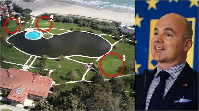 Rareș Bogdan apără terenul de golf al lui Iohannis de la Neptun. “Unde-i un petic de iarbă, oricine poate să dea cu crosa”