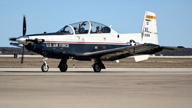 Air Force instructor pilot killed when ejection seat activated on the ground