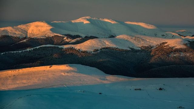 Pârtiile de schi din Sinaia, închise din cauza vântului puternic