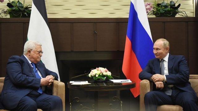 Presedintele palestinian si-a amanat intalnirea cu Putin, la Moscova - De ce a luat aceasta decizie Mahmoud Abbas