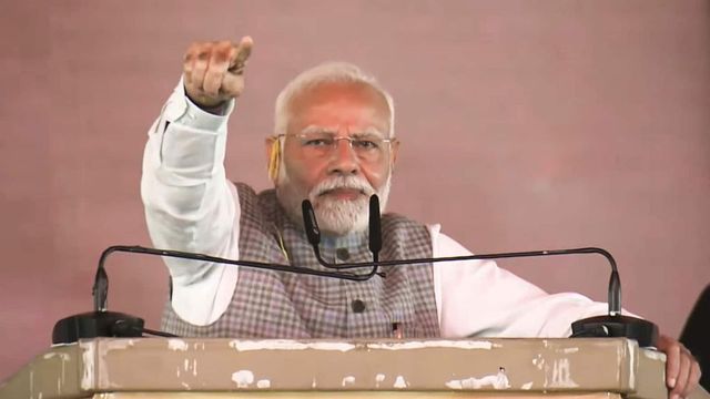 Bangladeshi, Rohingya infiltrators major threat to Jharkhand: PM Modi