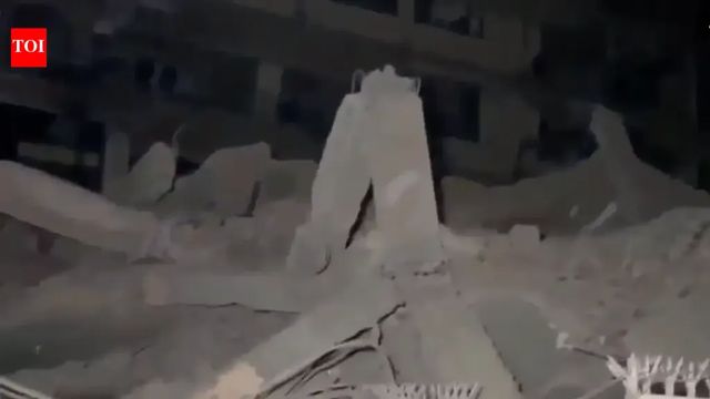 Five-Storey Building Collapses Near Saket Metro Station, Several Feared Trapped