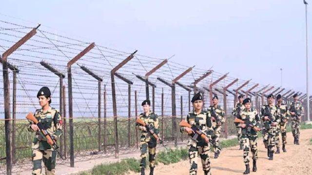 BSF fires on Pak drone in Samba, it retreats