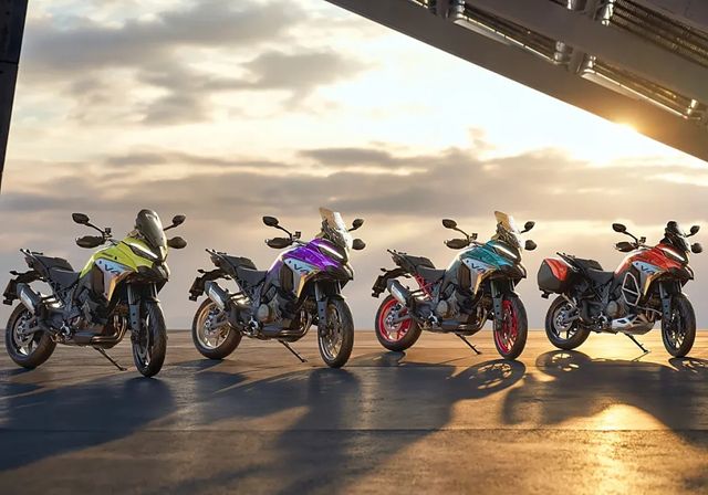 Ducati estrena su programa de personalización directo de fábrica