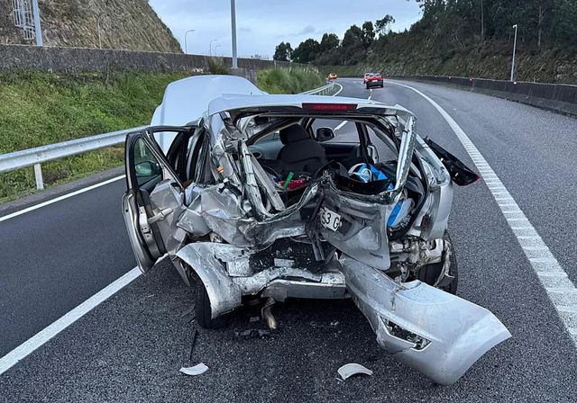 1.119 personas murieron en las carreteras en 2025, 35 menos que en 2024