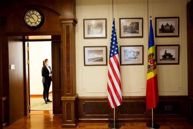 Statele Unite salută finalizarea auditului independent la Moldovagaz