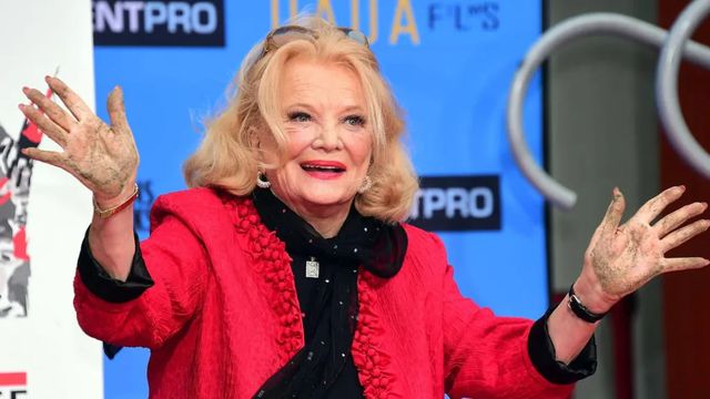 Muere Gena Rowlands, mito del cine independiente y musa de John Cassavetes