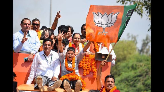 BJP set for massive win in Haryana civic polls, 9 of 10 mayor candidates leading