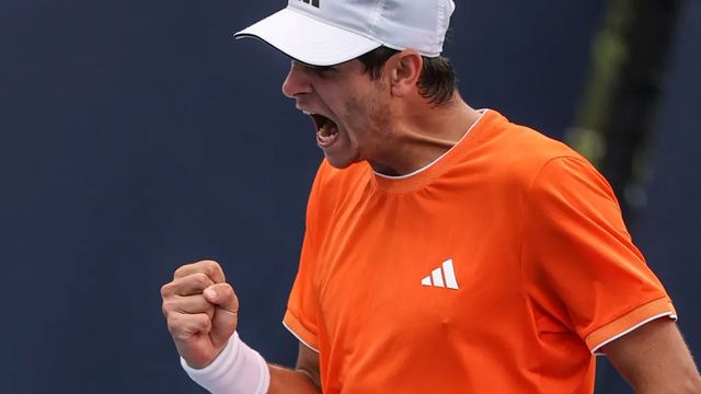 Rafa Jódar acaricia la gloria