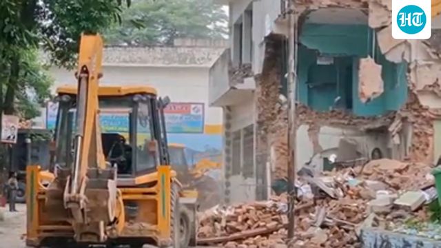 Saharanpur collectorate mosque demolished after court order, RAF deployed