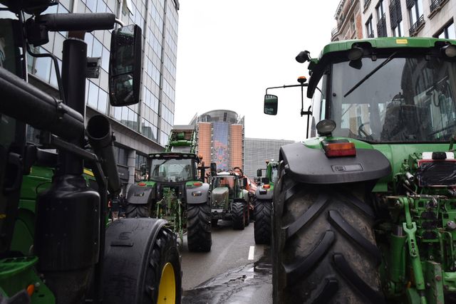 Земеделците готвят нов протест в Брюксел във вторник