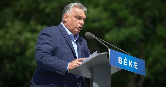 Itt nézheti vissza Orbán Viktor teljes beszédét a Békemeneten