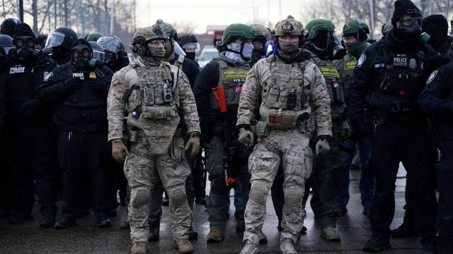 Pentagon orders 1,500 troops in Alaska for potential deployment to Minnesota