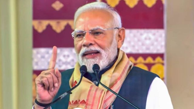Congress Is Protector Of Invaders And Anti-Nationals: PM Modi In Assam