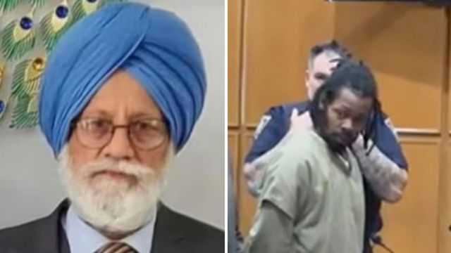 Man accused of beating Sikh man Jasmer Singh to death in New York road rage attack faces hate crime charges