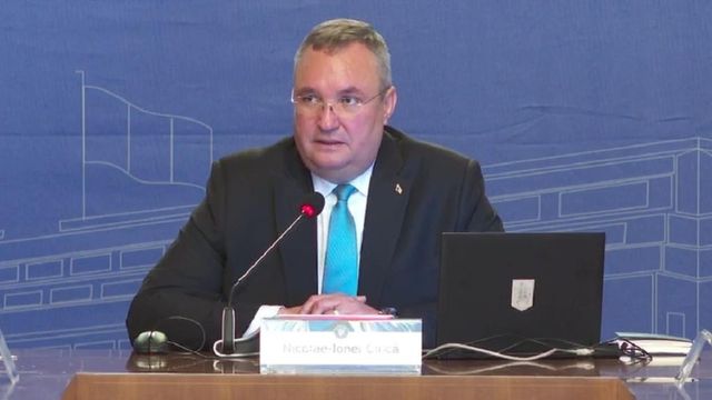 Nicolae Ciucă anunță monitorizarea situațiilor provocate de fenomenele meteo