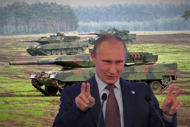 Putin pregătește răspunsul la tancurile Occidentului