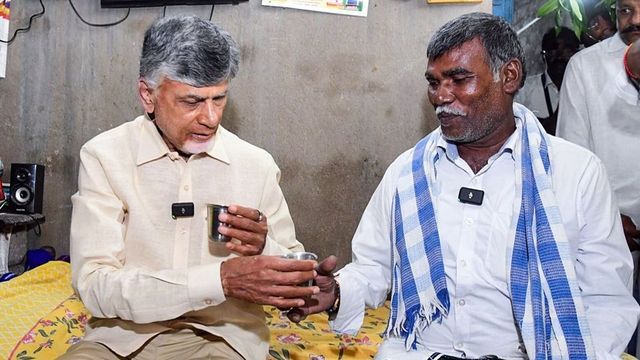 Chandrababu Naidu for barring candidates with less than two children from contesting local body polls