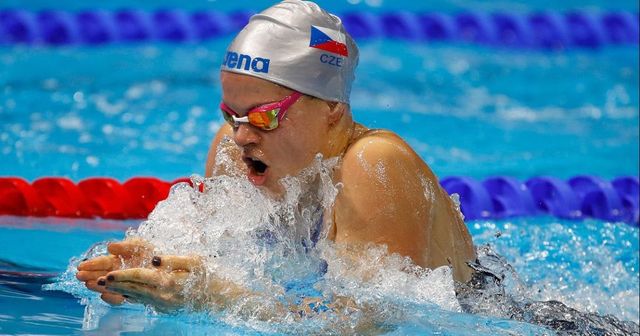 Zábojník doplaval na mistrovství Evropy v krátkém bazénu pátý na 200 metrů