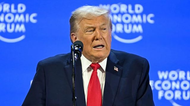 Donald Trump își susține intervenția la Forumul Economic Mondial de la Davos