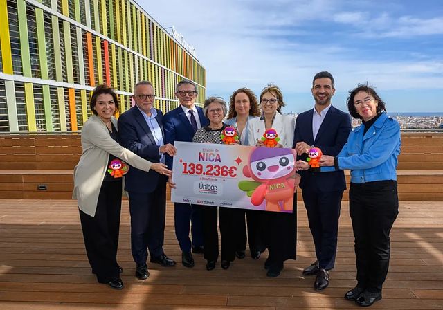 La muñeca Nica recauda 140.000 euros para las enfermedades raras sin diagnóstico