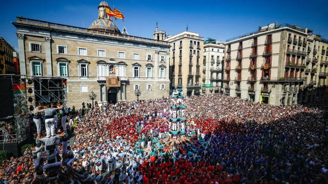 Las fiestas de la Mercè, en fotos