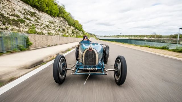 Bugatti T35 Grand Prix: centenario de una obra maestra