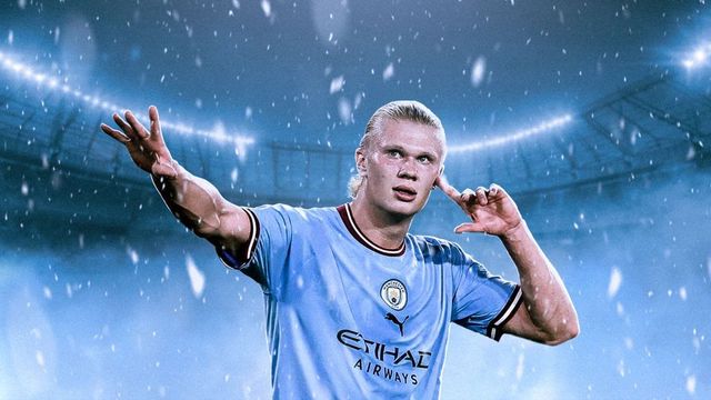 Erling Haaland semnează un contract pe 10 ani cu Manchester City