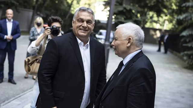 Orbán Viktor Lengyelországba utazik