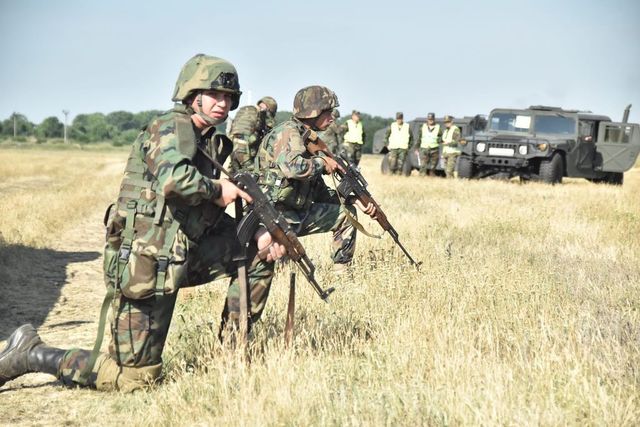 Armata Națională organizează noi exerciții de pregătire a rezerviștilor
