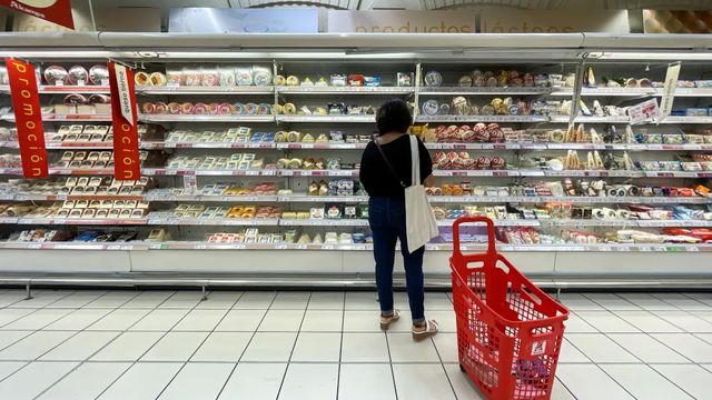 La inflación en Euskadi se modera en abril y cae al 3,2%