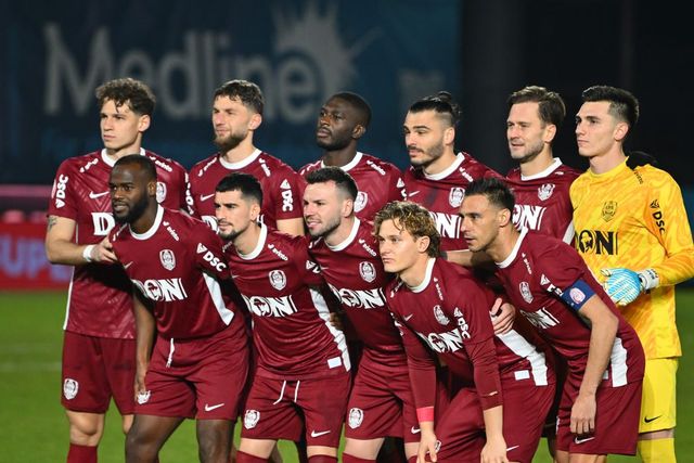 CFR Cluj–Universitatea Craiova, vineri, în play-off-ul Superligii