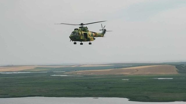 Alertă de dronă la Tulcea, duminică dimineața. Locuitorii, avertizați să se adăpostească